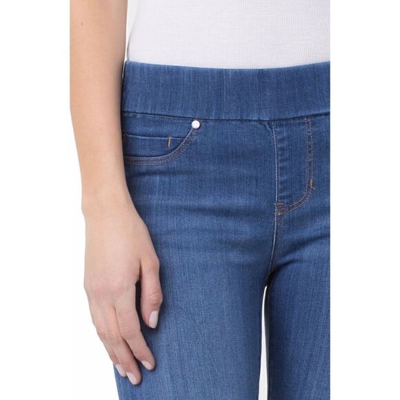 LIVERPOOL LOS ANGELES The Capri Sienna Ankle Pull-on High Performance Denim - Picture 5 of 15